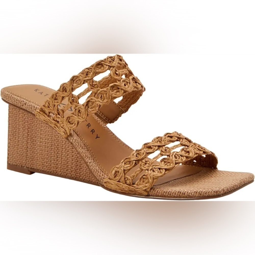 Katy Perry Women's The Irisia Woven Wedge